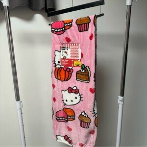Hello Kitty Pink Pumpkin Pie Blanket